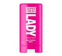 Lady Parts Bâton anti-frottement et anti-frottement - Empêche les irritations et irritations de la peau - Pour les cuisses, les bras, les lignes de soutien-gorge, etc. - Baume non parfumé et lisse à