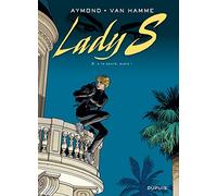 Philippe Aymond – Lady S – Tome 2 : À ta santé, Suzie ! – Cartonné – Dupuis