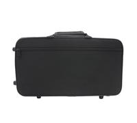 LADY Sac de rangement en tissu épais Oxford avec rembourrage en mousse et sangles pour clarinette