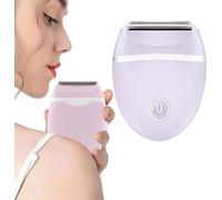 Lady Shaver 2.0 - Lady Shaver 2.0 Lumiskin,2024 Best Lady Rasoir pour zones intimes, mini rasoir à peau lisse et soyeuse, lame de rasoir électrique amovible et lavable, rasoir pour le visage, les