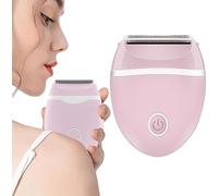 Lady Shaver 2.0 - Lady Shaver 2.0 Lumiskin,2024 Best Lady Rasoir pour zones intimes, mini rasoir à peau lisse et soyeuse, lame de rasoir électrique amovible lavable pour le visage, les jambes, les