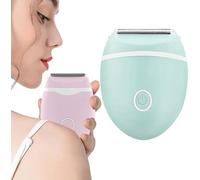 Lady Shaver 2.0 - Lady Shaver 2.0 Lumiskin,2024 Best Lady Rasoir pour zones intimes, mini rasoir à peau lisse et soyeuse, lame de rasoir électrique amovible et lavable, rasoir pour le visage, les