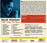Lady Sings the Blues by Billie Holiday [CD] NEUF
