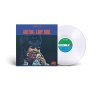 Lady Soul Atlantic 75 Édition Limitée Vinyle Transparent