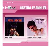 Aretha Franklin – 2 In 1 : Lady Soul / I Never Loved A Man... – Coffret 2 CD – Rhino