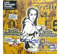 Island Sweat à capuche Lady Sovereign Vinyle Importé