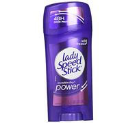 Lady Speed - Lot de 6 sticks de déodorants invisibles Dry Power - parfum Freesia sauvage - 60 ml x 6