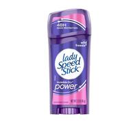 Lady Speed - Lot de 6 sticks de déodorants invisibles Dry Power - parfum Freesia sauvage - 60 ml x 6