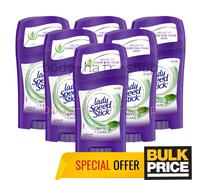 Lady Speed Stick Aloe Derma Care bâton de déodorant frais protection contre l...