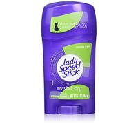 Speed Stick Lady Invisible Dry antisudorifique/Déodorant. Poudre fraîche, 1,4 once (3-Pack)