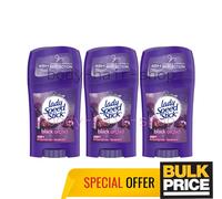 Lady Speed Stick Déodorant bâton d'orchidée noir 48H protection contre les od...