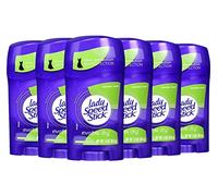 Lady Speed Stick Invisible Dry 24 hour Powder Fresh, 1.4 oz (6 pieces) by Lady Speed Stick