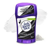 Lady Speed Stick Déodorant antisudorant Invisible Dry Poudre fraîche 1,4 once (3-Pack)