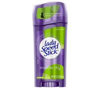 Lady Speed Stick Stick de déodorant anti-transpirant invisible - Protection contre les odeurs toutes la journée - Fraîcheur de poudre - 65 g