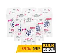 Lady Speed Stick Zero Rose Petals Déodorant Stick 48H Protection contre les O...