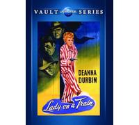 Lady Sur A Train (1945) Deanna Durbin, Ralph Bellamy, David Bruce, Charles David