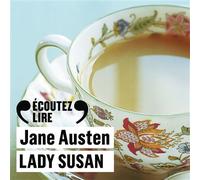 Lady Susan CD audio - Jane Austen - Gallimard - Texte lu (CD) - Textes lus CD