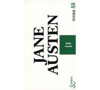 Lady Susan Sanditon - Jane Austen - Bourgois - Poche - Roman