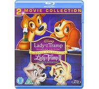 Lady & The Tramp 1&2 [Blu-Ray] [Import]