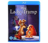 Lady and the Tramp (Blu-ray) Peggy Lee Larry Roberts Bill Baucom Verna Felton