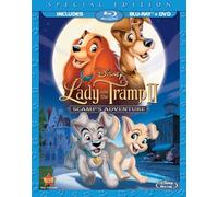 Lady & The Tramp II: Scamp's Adventure [Blu-Ray]