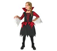 Lady Vampirella Vampire - Taille 4-6 Ans