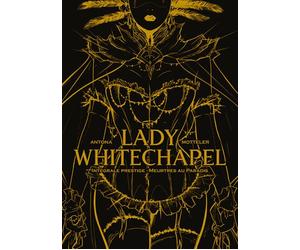Lady Whitechapel Intégrale Prestige - Nicolas Antona - Clair De Lune - relié - Bande dessinée