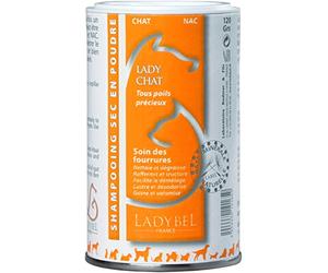 Ladybel - Shampooing Ladybel Lady Chat Contenances : 120 g