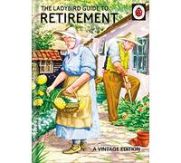 Ladybird Books for Grown - Ups Carte de vœux (WW-LA039) - Retraite - Édition vintage - De la gamme