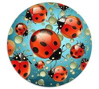 Ladybird Puzzle 1000 Pièces Adultes Et Enfants Dès 14 Ans Animauxs Puzzle Adulte Jouets Défi Éducatifs Détente & Relaxation 1000pcs (67.5x67.5cm)