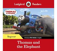 Thomas the Tank Engine – Thomas and the Elephant – Ladybird Readers – Niveau débutant