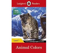 Ladybird – Ladybird Readers Niveau 1 – BBC Earth : Animal Colours (ELT Graded Reader)