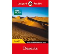 Ladybird Readers Level 1 - BBC Earth - Deserts (ELT Graded Reader)