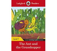Ladybird – The Ant and the Grasshopper – ELT Graded Reader – Niveau 1