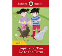 Ladybird Readers Level 1 - Topsy And Tim - Go To The Farm (Elt Graded Reader)