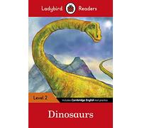 Ladybird – Ladybird Readers Niveau 2 : Dinosaurs – ELT Graded Reader