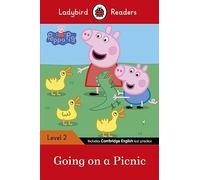 Ladybird Readers Level 2 - Peppa Pig - Going on a Picnic (ELT Graded Reader)