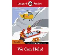 Ladybird – Ladybird Readers Level 2: We Can Help – ELT Graded Reader – Broché, livre en anglais