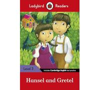 Ladybird – Hansel and Gretel – Ladybird Readers Niveau 3 – Livre en VO
