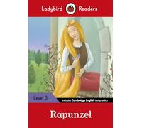 Inconnu – Rapunzel – Ladybird Readers Level 3 – Version originale