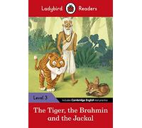 Ladybird – Readers Niveau 3 : Tales from India – The Tiger, The Brahmin and the Jackal – Livre
