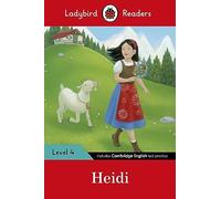 Auteur inconnu – Heidi – Ladybird Readers Level 4 – Version originale