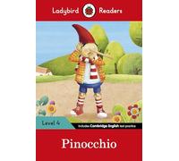 Ladybird – Pinocchio – Ladybird Readers Level 4, livre en anglais – Broché