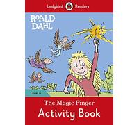 Roald Dahl – The Magic Finger Activity Book – Ladybird Readers Level 4 – Livre en anglais
