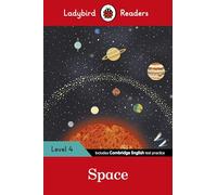 Ladybird Readers – Niveau 4 : Espace (Lecteur gradué ELT)
