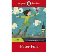 Peter Pan – Ladybird Readers Niveau 5 (ELT Graded Reader)