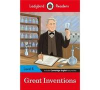 Ladybird Readers Level 6 Great Inventions ELT Graded Reader - Ladybird - Penguin Random House Childrens UK - Livre en Anglais - Paperback LadybirdLadybird (Auteur)