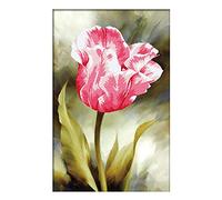 Ladybird set de broderie Lonely Elegant, set de point de croix env. 42 x 66 cm, set complet pour un tableau de broderie carré, hobby artisanal pour adultes et enfants à partir de 8 ans