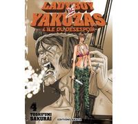 Ladyboy vs Yakuzas, l'île du désespoir - tome 4