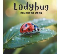 Ladybug Calendar 2026: A Year of Luck and Natural Beauty